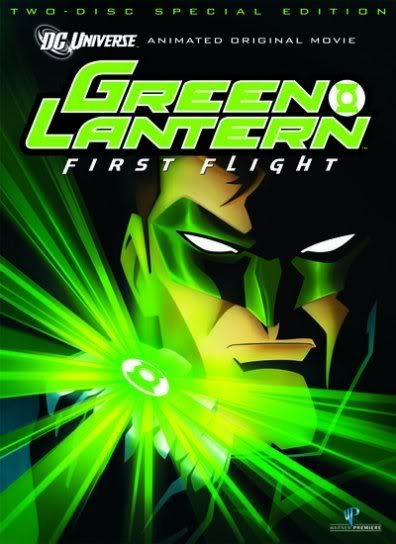 Green Lantern: First Flight dvd Green Lantern: First Flight 2 disc special edition.