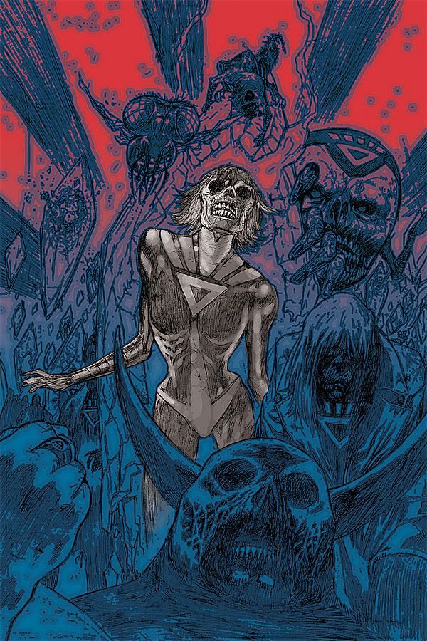 Green Lantern Corps #39 I guess she is a Living Dead Girl *smack* Well it is asking for it.