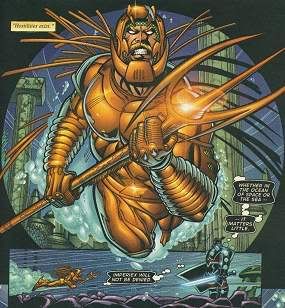 Aquaman off to war You dont mess with Aquman.