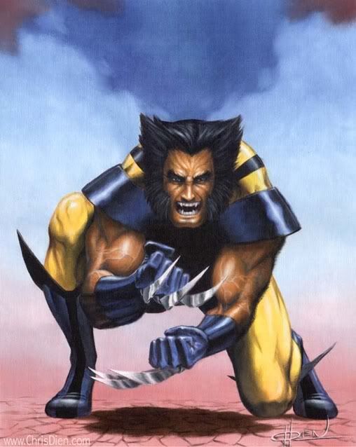 Wolverine 90s style You dont mess with the do bub.