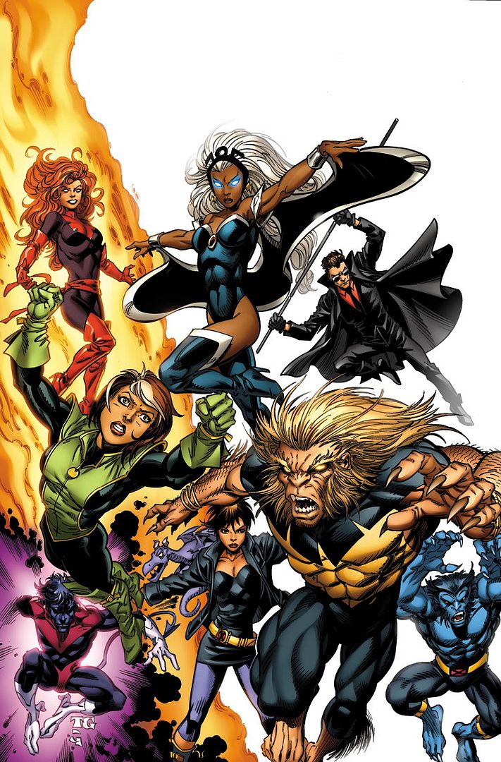 X-men Forever #5 Not the real cover. Just a great imitation.