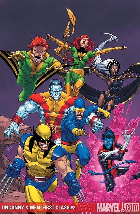 Uncanny X-men First Class #2 Ah good ol Claremont era X-men.