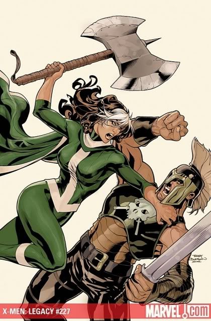 X-men Legacy #227 Generic Fighting Pose #55