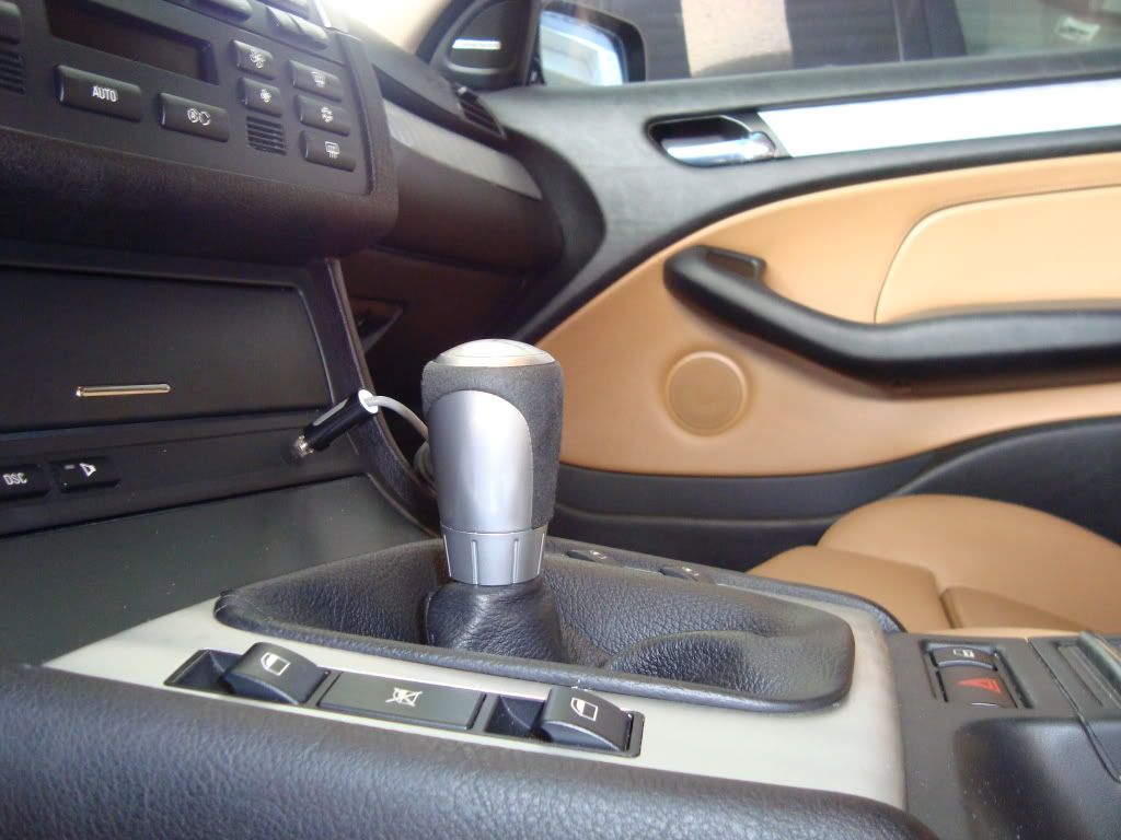 CDV removed and Z3 M Coupe Shifter installed in 330i BimmerFest BMW Forum