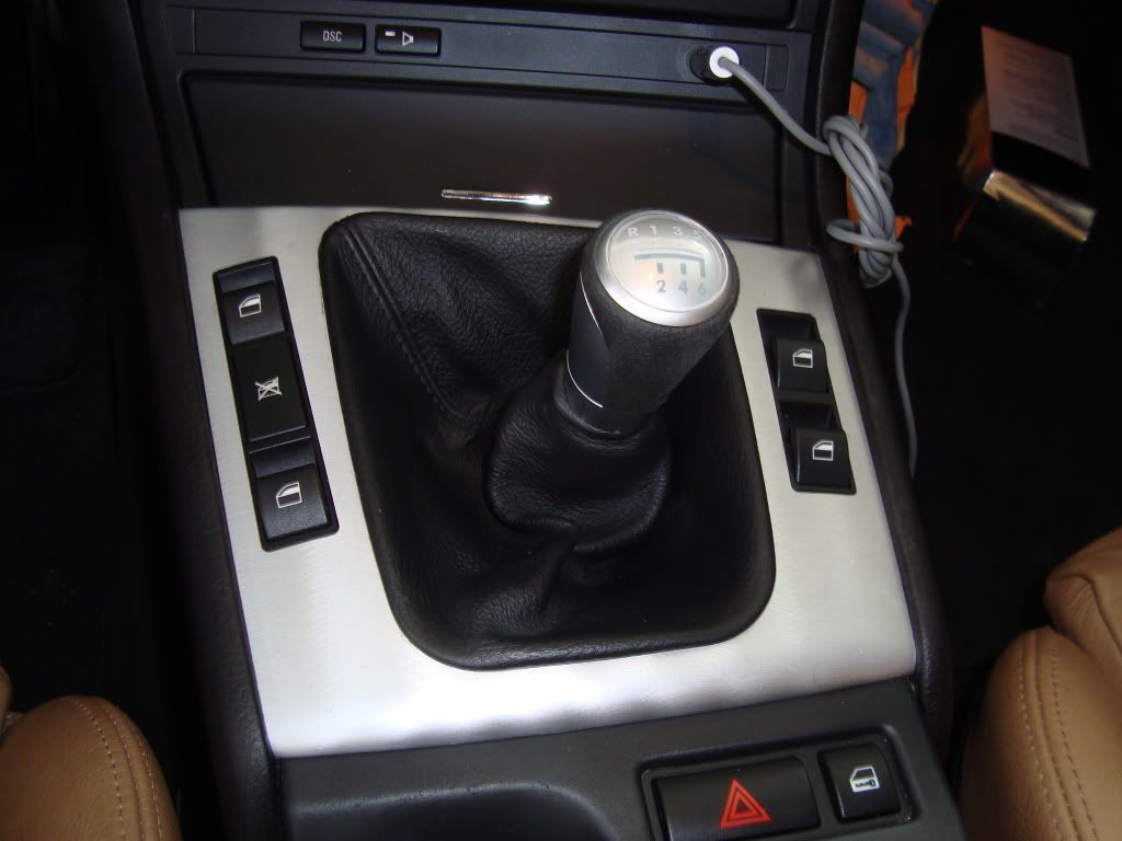 CDV removed and Z3 M Coupe Shifter installed in 330i BimmerFest BMW Forum