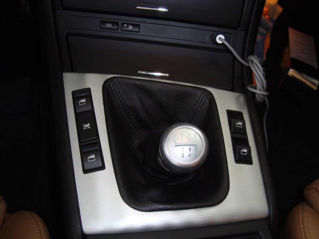 CDV removed and Z3 M Coupe Shifter installed in 330i BimmerFest BMW Forum