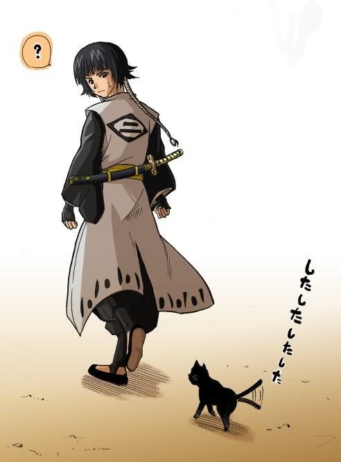 Domestic bliss LOL Soi Fon's apron By Kanpaku Soi Fon's found a friend