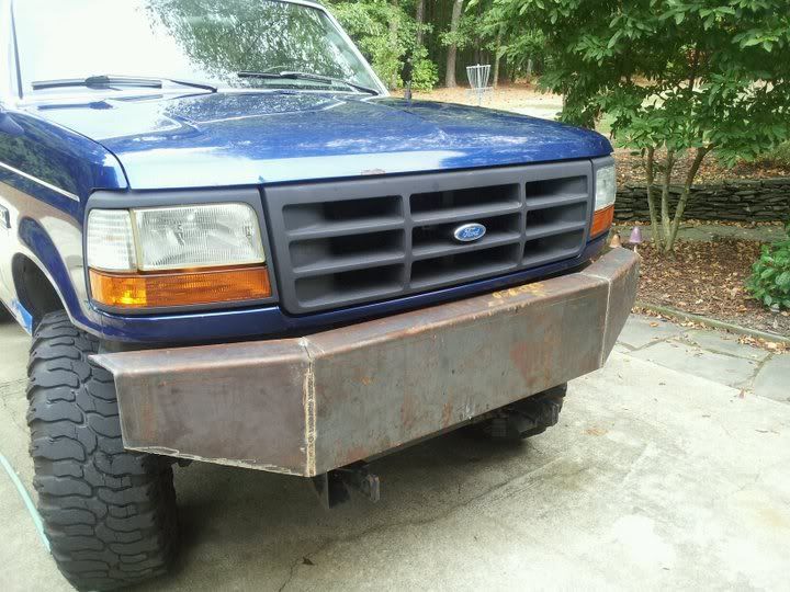 OBS Front bumper build Page 2 Ford Powerstroke Diesel Forum