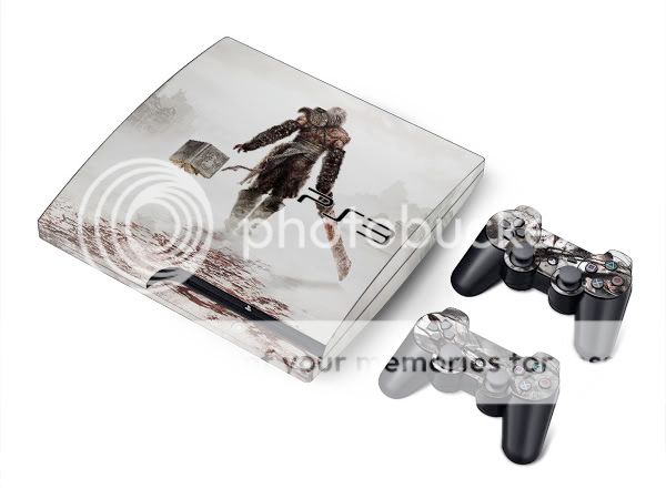 Vinyl Skin Sticker Decal Cover For Sony PS3 Slim & 2RC  