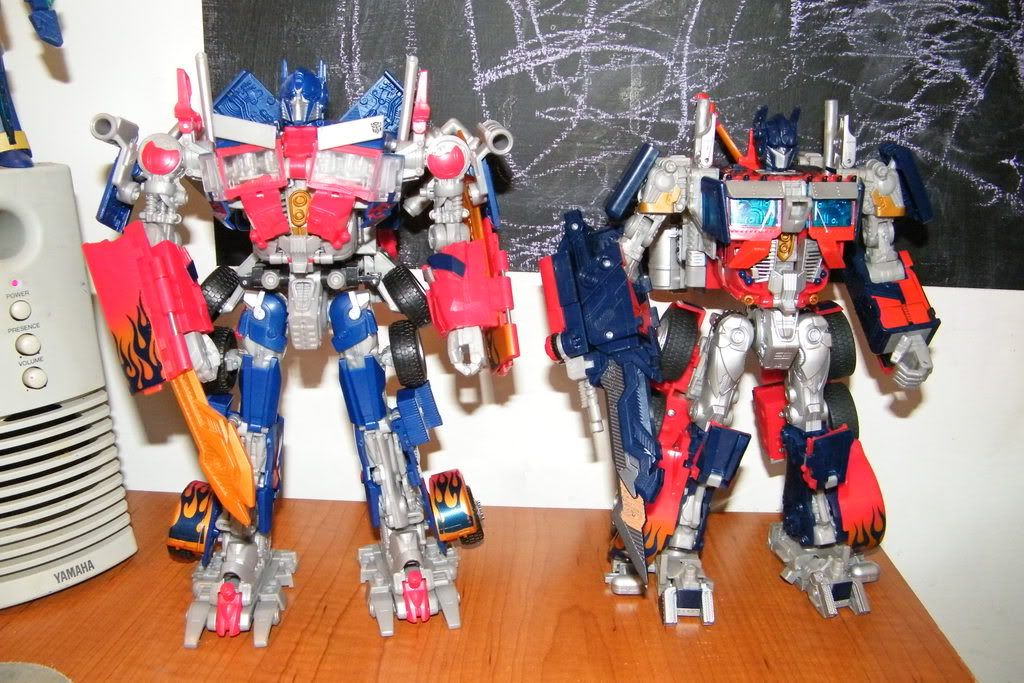 Rotf Leader Optimus Prime Tfw2005 The 2005 Boards