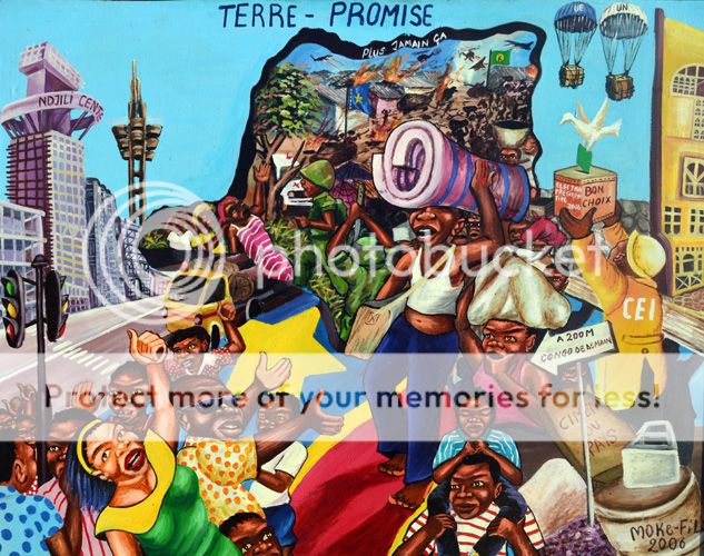 Moke-Fils (Kinshasa/Congo) - Virtual Museum of Political Art