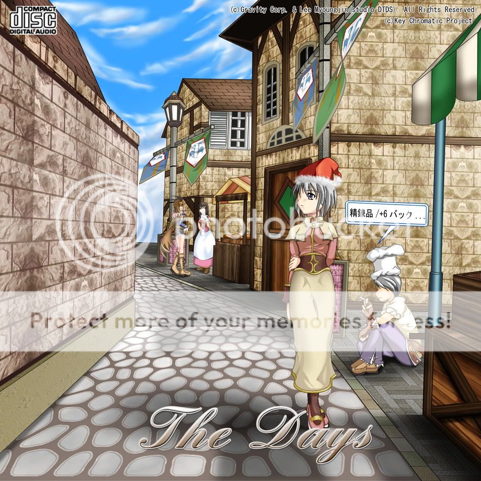 key chromatic project-ragnarok online jazzアレンジcd「the days」