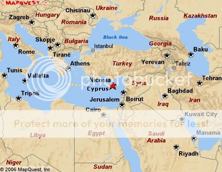 Όταν στην Κύπρο ...: Where is Cyprus?