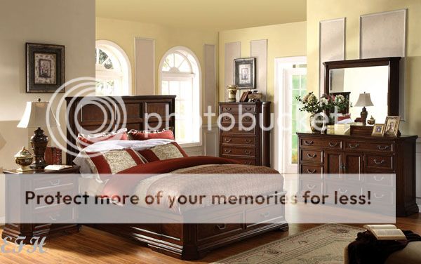 new 4pc louisa bedroom set retails for over $ 3999 introducing this 