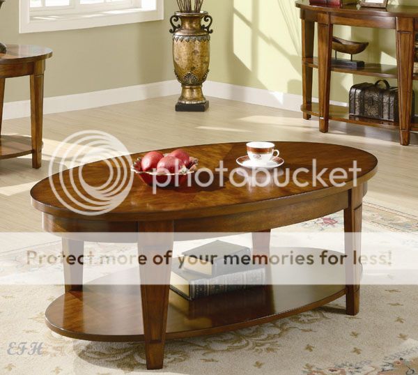 Canton Rich Cherry Wood Finish Lift Top Coffee Table