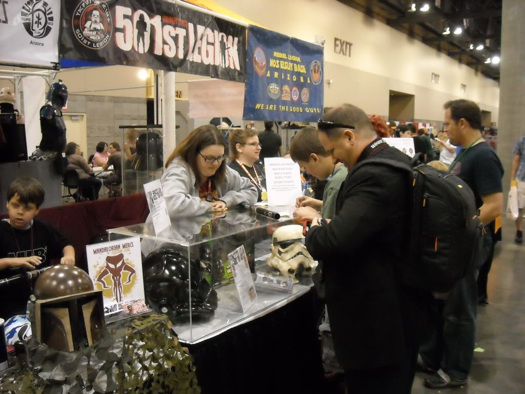 Dune Sea Garrison Booth Photo by Mark Chu-Lin