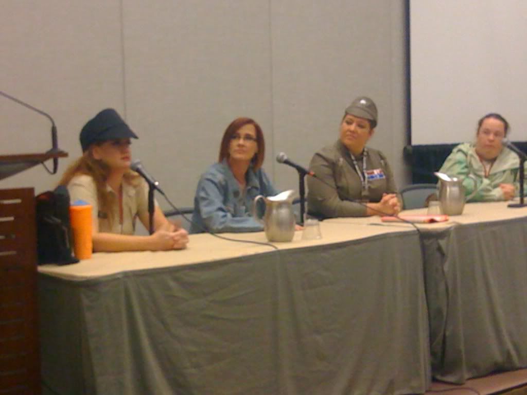 Star Wars Costuming for Women Panel Star Wars Costuming for Women Panel
