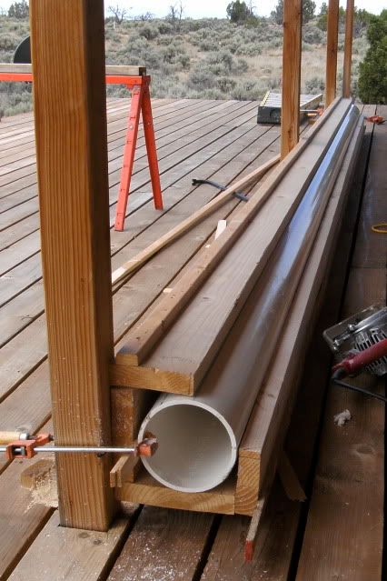 rain gutters #2: waiting for water - by patron @ LumberJocks.com ~ woodworking community